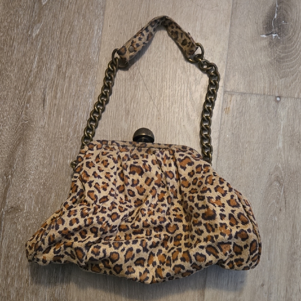 Leopard Print Women's Bag
